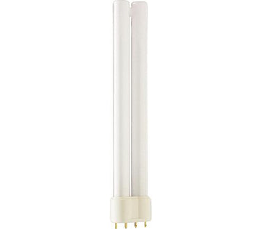 Philips master pl-l lamp 18w 830 4p 2g11 warm wit