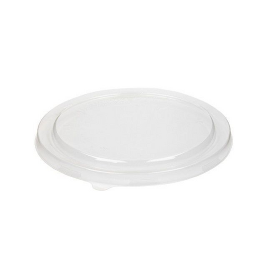 Natureko pla deksel voor kraft pla saladebowl 480 750ml 15ø