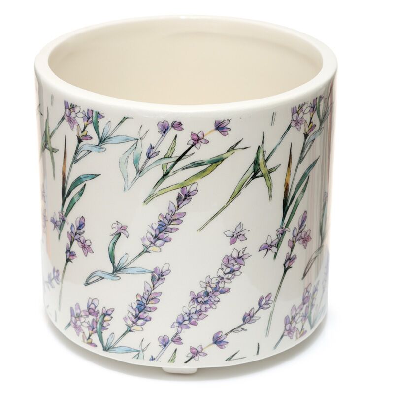 Load image into Gallery viewer, Pick of the bunch lavendel velden staande bloempot binnen - large
