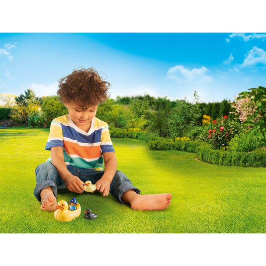 PLAYMOBIL PLAYMOBIL 1.2.3 Eendenfamilie