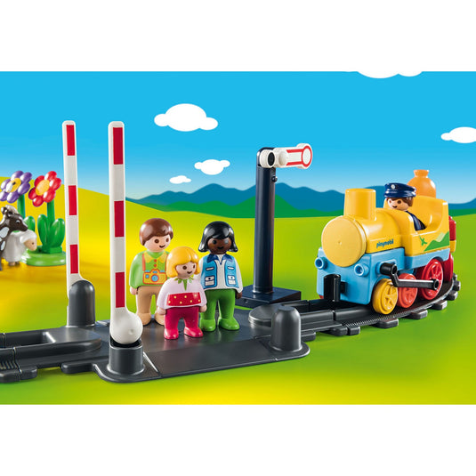 PLAYMOBIL 1.2.3. Mijn Eerste Trein 70179