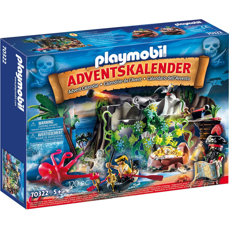 Load image into Gallery viewer, PLAYMOBIL Adventskalender Schattenjacht in de Piraten-inha
