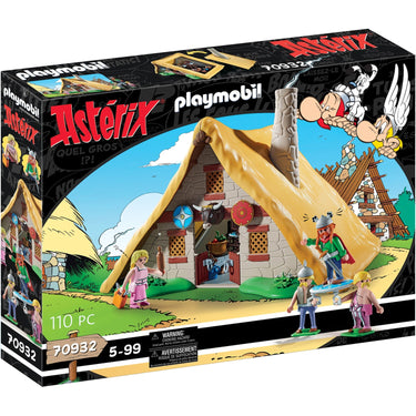 Playmobil Asterix Hut van Heroix 70932