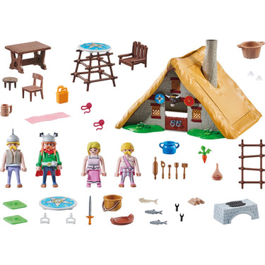Playmobil Asterix Hut van Heroix 70932