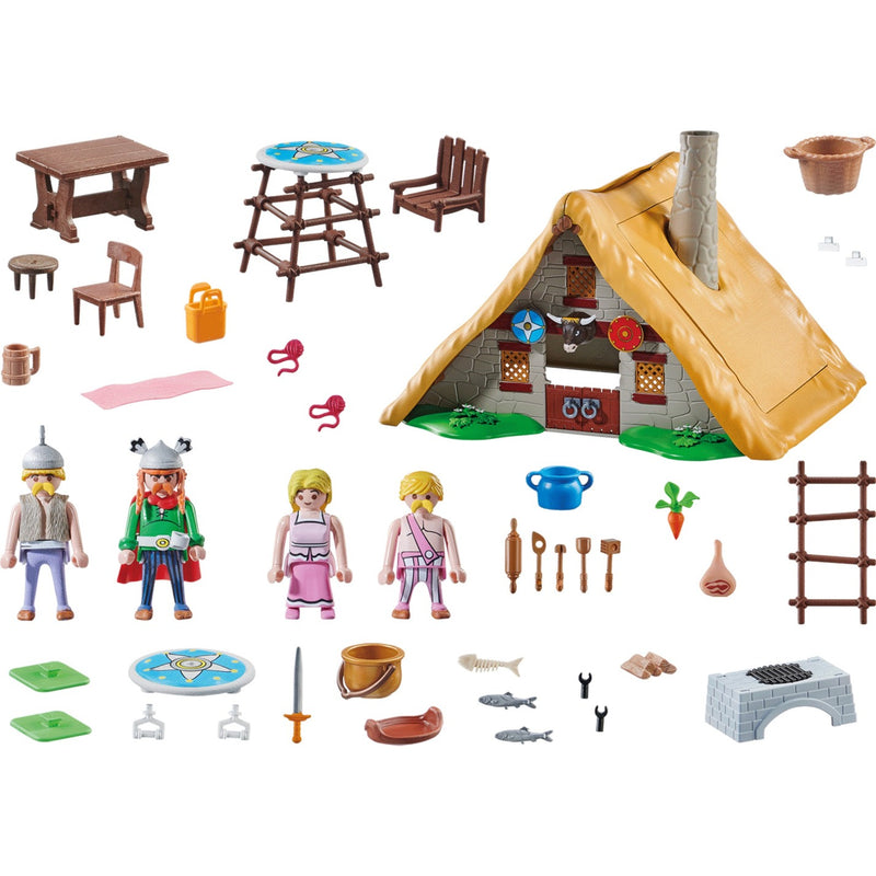 Load image into Gallery viewer, Playmobil Asterix Hut van Heroix 70932
