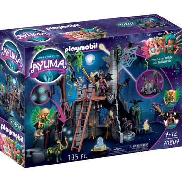 PLAYMOBIL PLAYMOBIL Ayuma Bat Fairies ruïne