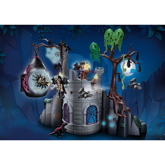 PLAYMOBIL PLAYMOBIL Ayuma Bat Fairies ruïne