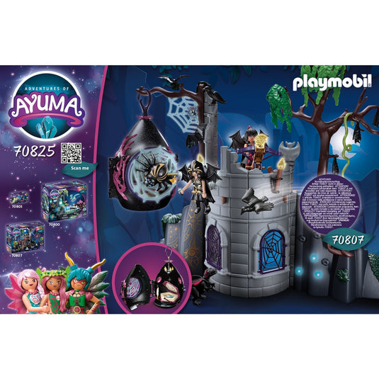 PLAYMOBIL Ayuma Bat Fairies schuilplaats