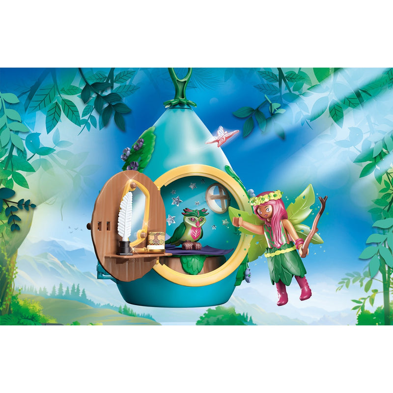 Load image into Gallery viewer, PLAYMOBIL PLAYMOBIL Ayuma Druppelvormig huis
