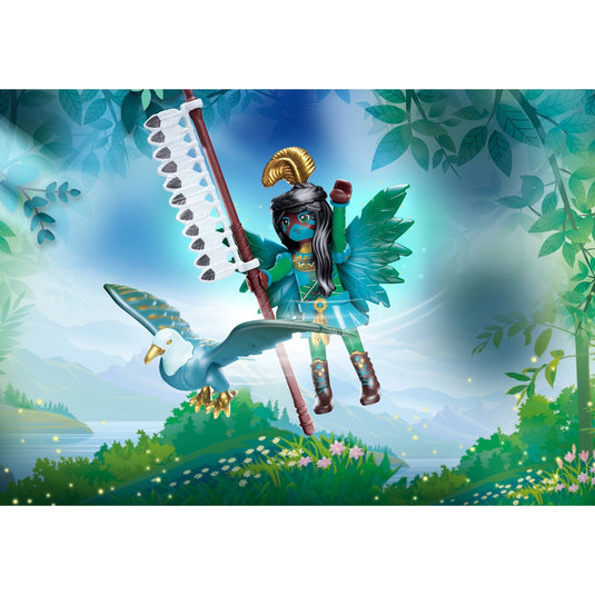 PLAYMOBIL Ayuma Knight Fairy met totemdier