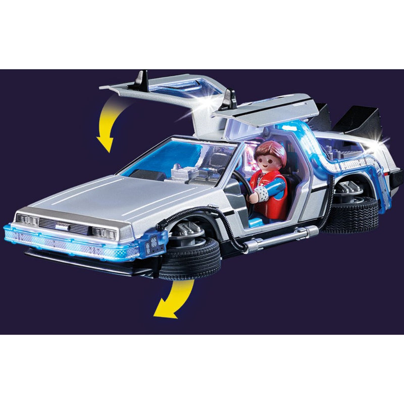 Load image into Gallery viewer, PLAYMOBIL PLAYMOBIL Back to the Future DeLorean
