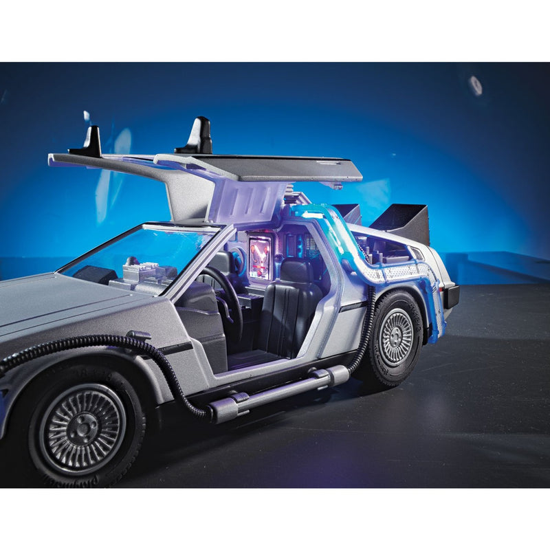 Load image into Gallery viewer, PLAYMOBIL PLAYMOBIL Back to the Future DeLorean
