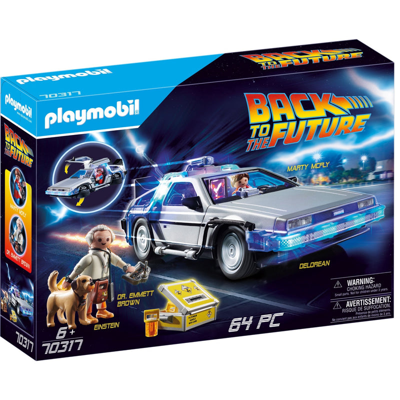 Load image into Gallery viewer, PLAYMOBIL PLAYMOBIL Back to the Future DeLorean
