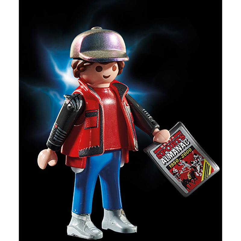 Load image into Gallery viewer, PLAYMOBIL Back to the Future deel II Hoverboard achtervolg
