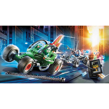 Playmobil City Action Politiekart Achtervolging van de Kluisrover 70577
