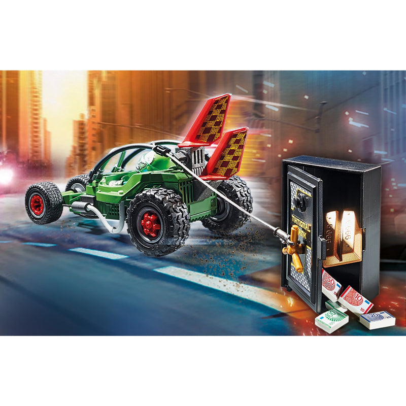 Load image into Gallery viewer, Playmobil City Action Politiekart Achtervolging van de Kluisrover 70577
