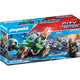 Playmobil City Action Politiekart Achtervolging van de Kluisrover 70577