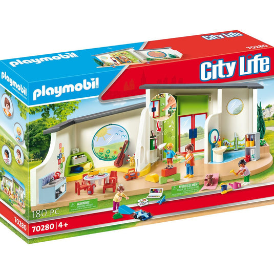 PLAYMOBIL City Life Kinderdagverblijf De Regenboog 70280