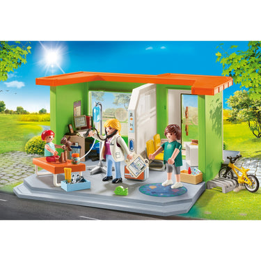 PLAYMOBIL City Life Mijn kinderarts