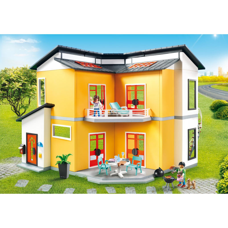 Load image into Gallery viewer, PLAYMOBIL City Life Modern Woonhuis 9266
