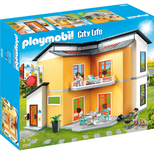 PLAYMOBIL City Life Modern Woonhuis 9266