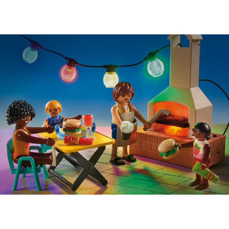 Load image into Gallery viewer, PLAYMOBIL City Life Zwembadfeest met Glijbaan 70987
