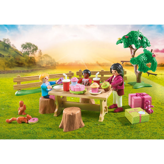 PLAYMOBIL Country Kinderverjaardagsfeestje op de Ponyboerderij 70997