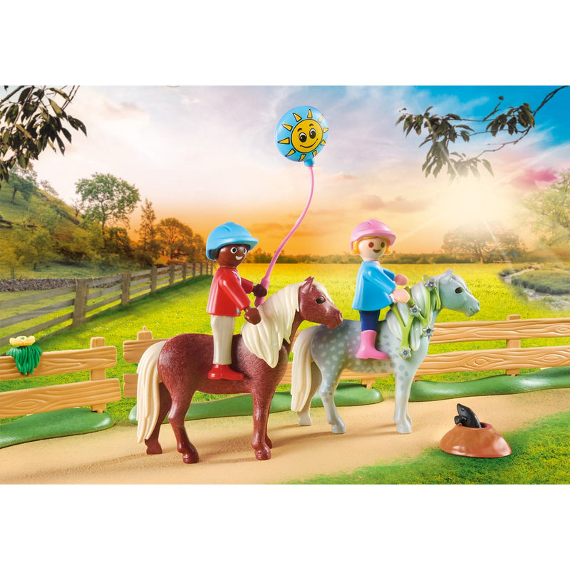 Load image into Gallery viewer, PLAYMOBIL Country Kinderverjaardagsfeestje op de Ponyboerderij 70997
