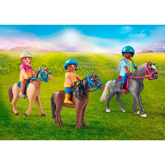 PLAYMOBIL Country 71239 Picknick excursie met paarden
