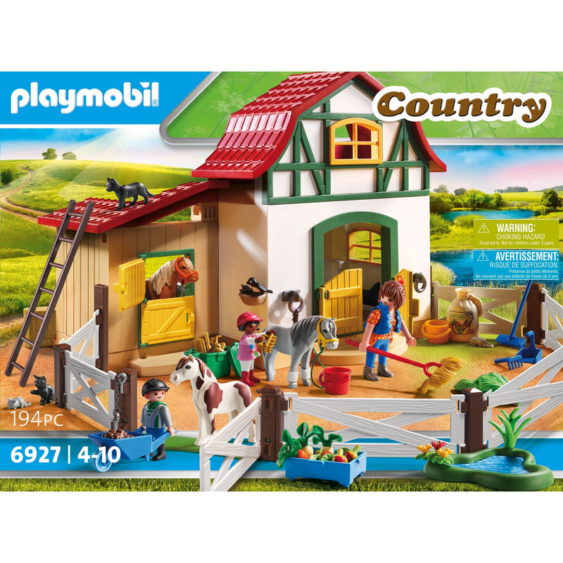 Load image into Gallery viewer, PLAYMOBIL PLAYMOBIL Country Ponypark
