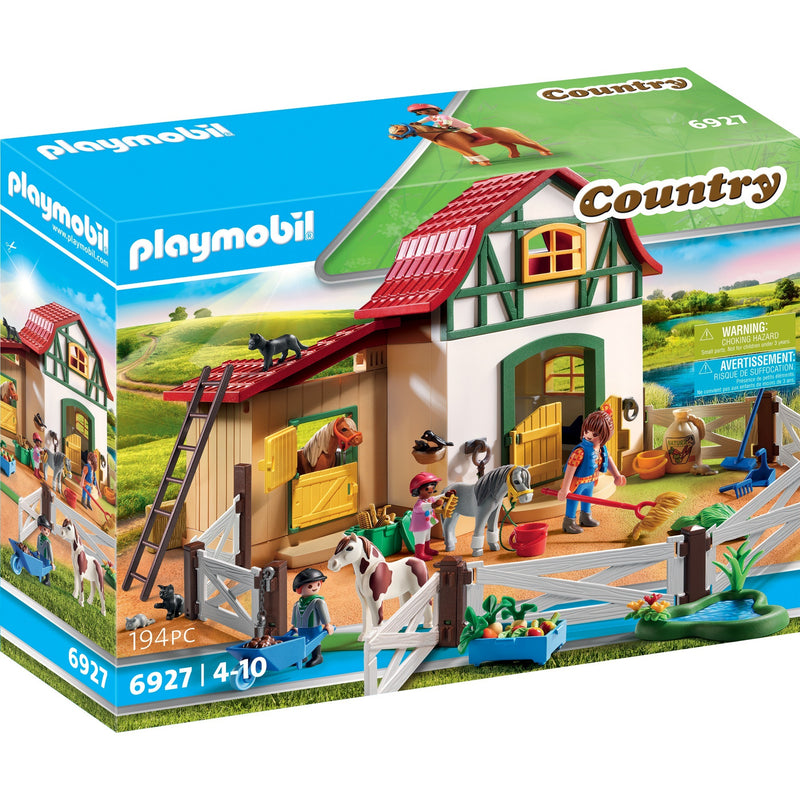 Load image into Gallery viewer, PLAYMOBIL PLAYMOBIL Country Ponypark
