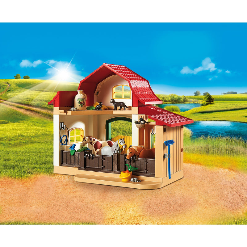 Load image into Gallery viewer, PLAYMOBIL PLAYMOBIL Country Ponypark

