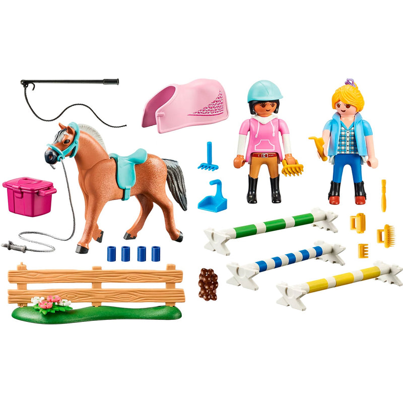 Load image into Gallery viewer, PLAYMOBIL Country 71242 Rijlessen
