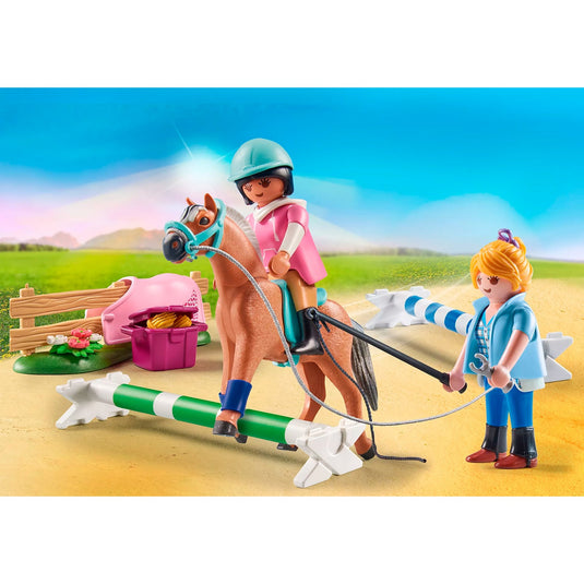 PLAYMOBIL Country 71242 Rijlessen