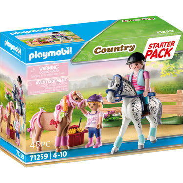 PLAYMOBIL Starterpack Paardenverzorging 71259