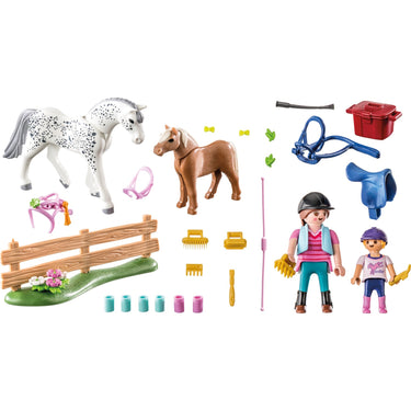 PLAYMOBIL Starterpack Paardenverzorging 71259
