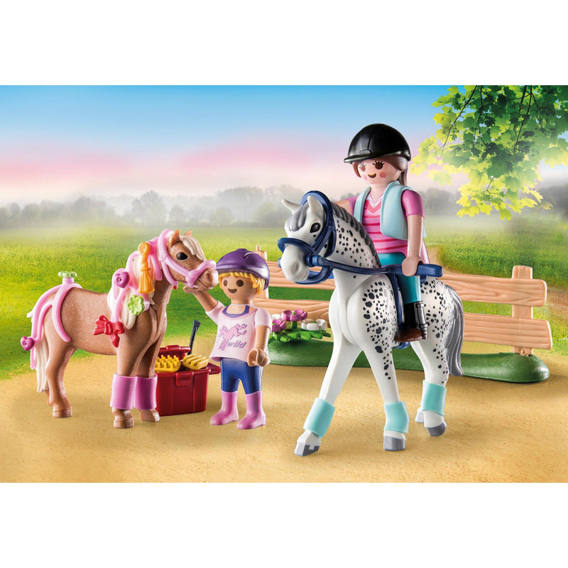 Load image into Gallery viewer, PLAYMOBIL Starterpack Paardenverzorging 71259
