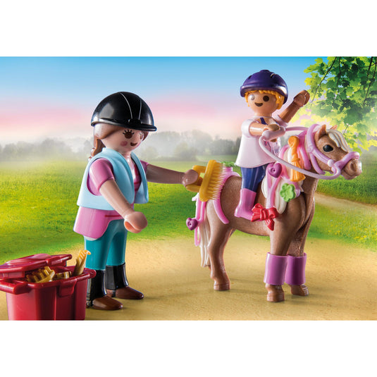 PLAYMOBIL Starterpack Paardenverzorging 71259