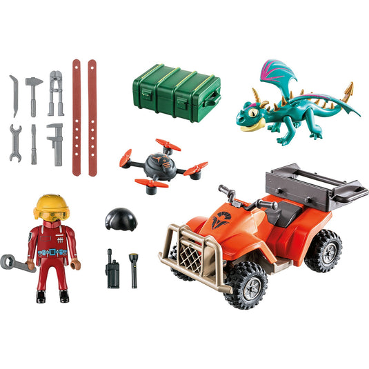 PLAYMOBIL Dragons: The Nine Realms Icaris Quad Phil
