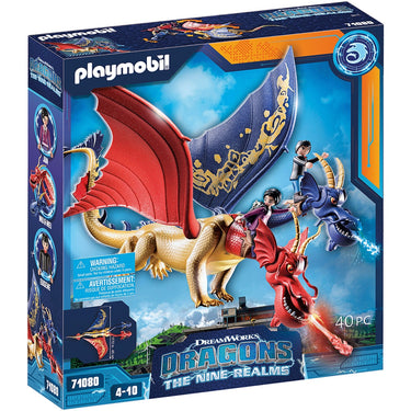Playmobil Dragons: The Nine Realms Wu Wei met Jun 71080
