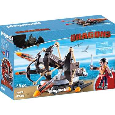 PLAYMOBIL Dragons Eret met viervoudige ballista
