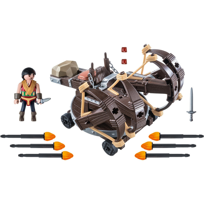Load image into Gallery viewer, PLAYMOBIL Dragons Eret met viervoudige ballista
