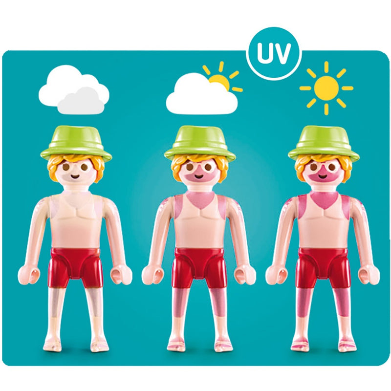 Load image into Gallery viewer, PLAYMOBIL Family Fun Badgast met Zwembanden 70112
