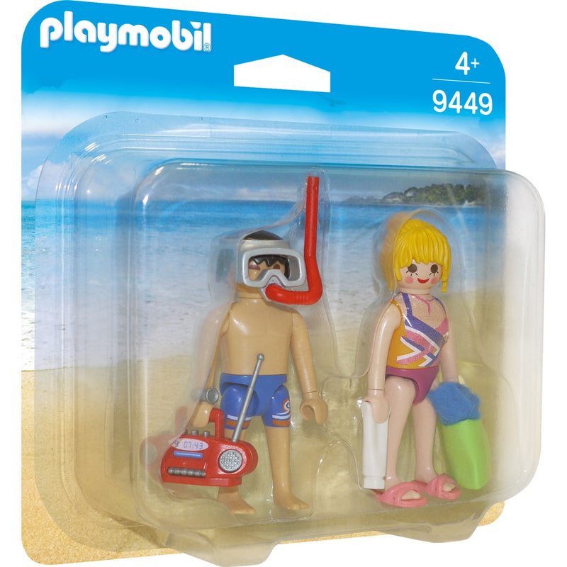 Load image into Gallery viewer, PLAYMOBIL PLAYMOBIL Family Fun DuoPack Badgasten
