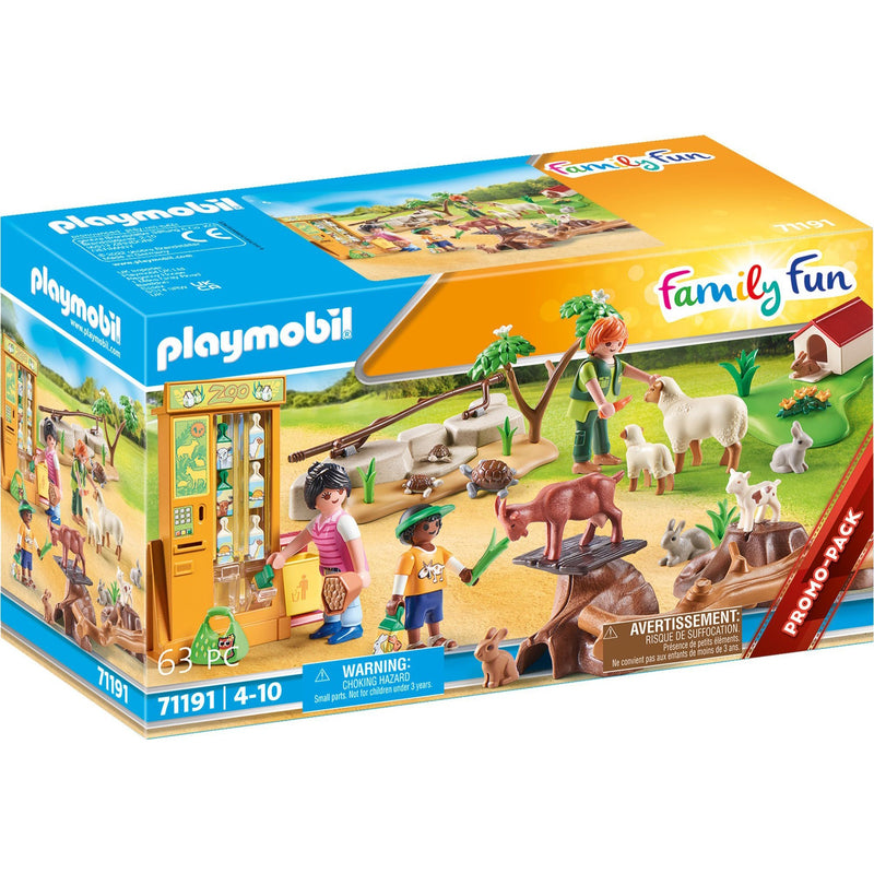 Load image into Gallery viewer, PLAYMOBIL PLAYMOBIL Family Fun Kinderboerderij
