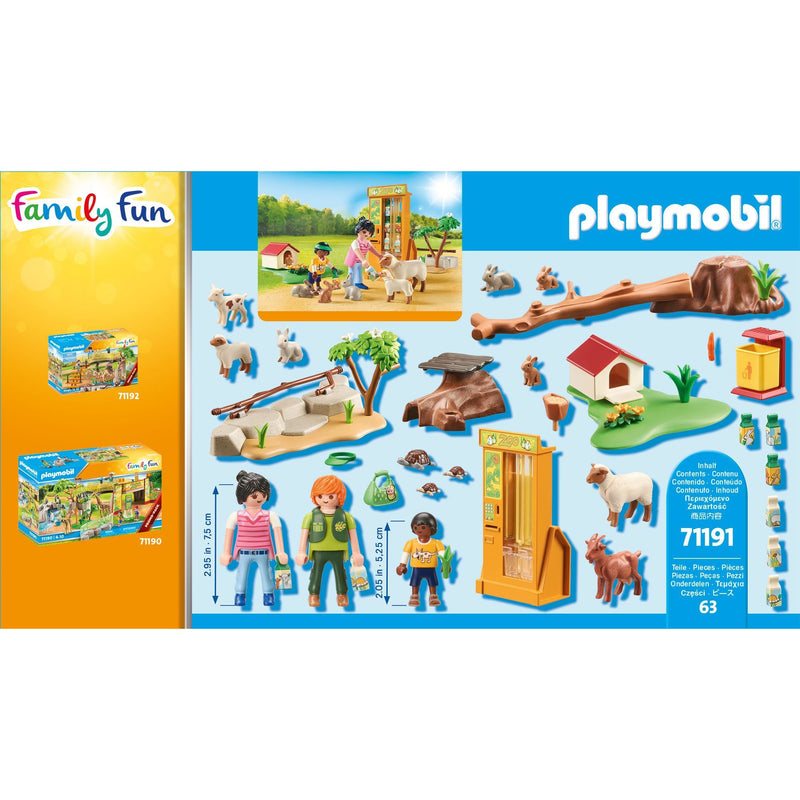 Load image into Gallery viewer, PLAYMOBIL PLAYMOBIL Family Fun Kinderboerderij
