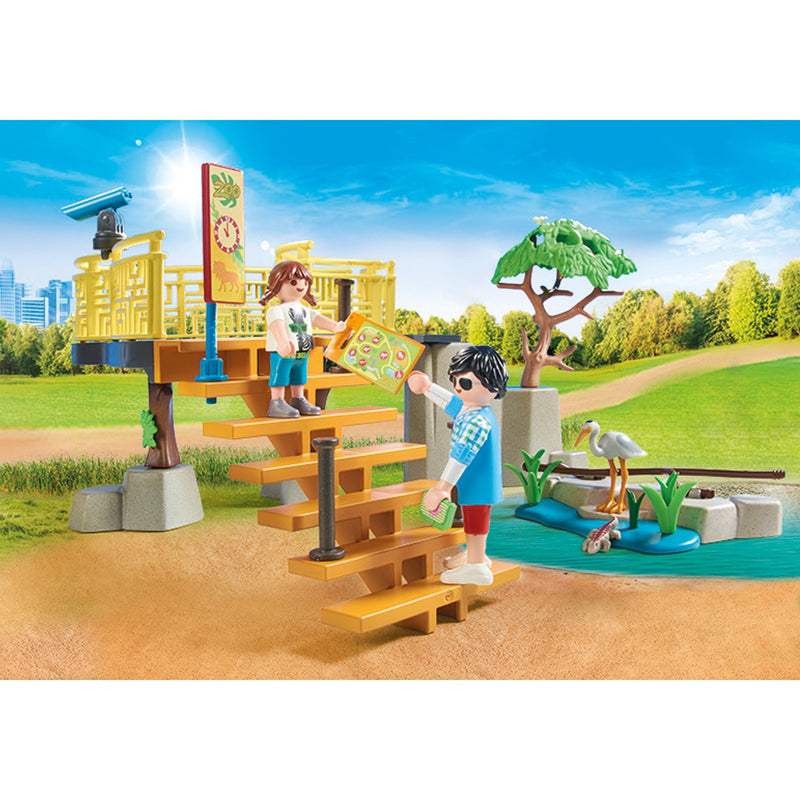 Load image into Gallery viewer, PLAYMOBIL Family Fun Leeuwen in het Buitenverblijf 71192
