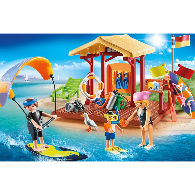 Load image into Gallery viewer, PLAYMOBIL Family Fun Watersportschool

