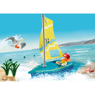 Playmobil Family Fun Zeilbootje 70438
