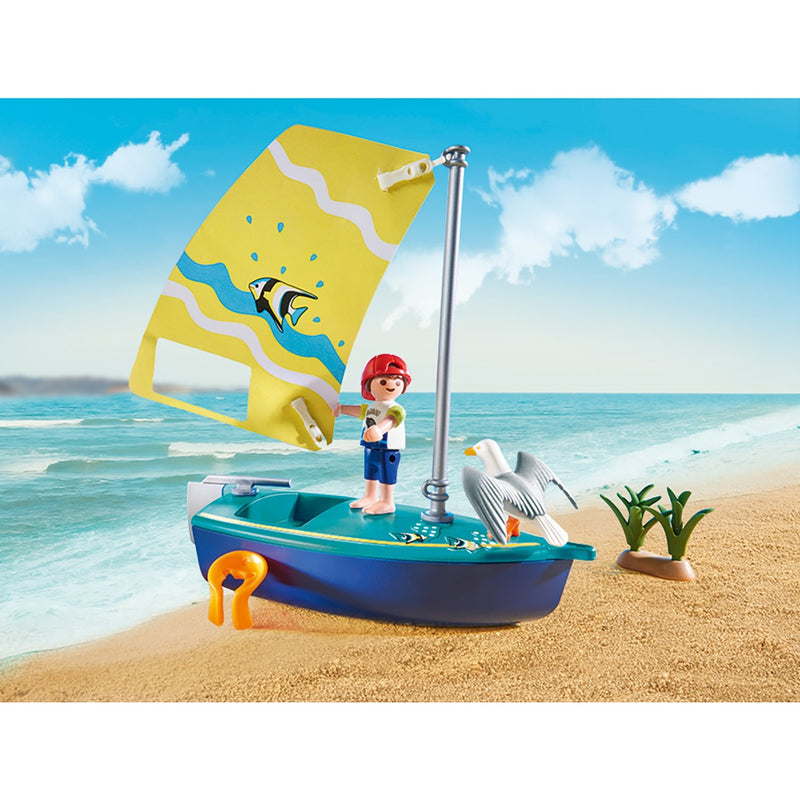 Load image into Gallery viewer, Playmobil Family Fun Zeilbootje 70438
